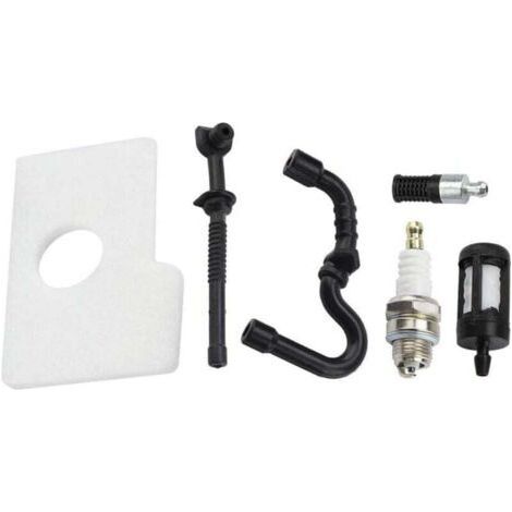 Air Filter and Spark Plug Kit for Stihl 017 018 MS170 MS180 Chainsaw (1/4)