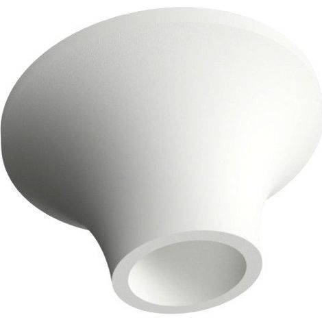 Plafoniera gesso lampadari bartalini palp 385 gu10 led verniciabile