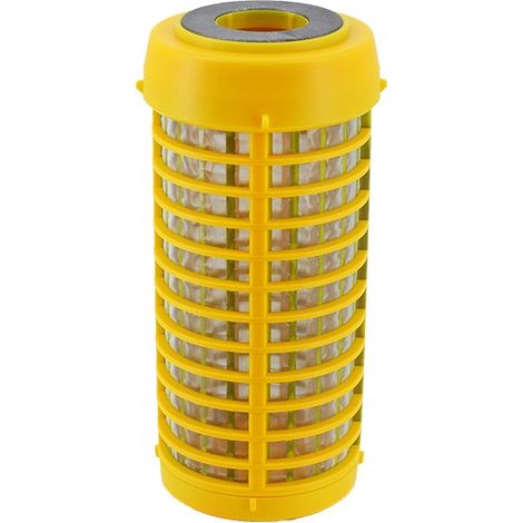 Atlas – Cartouche à média filtrant 90µ – Acier inox AISI 316 – Finesse de filtration 51 à 100 microns – Pour filtre Hydra
