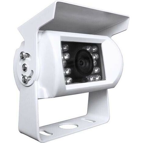 Telecamera Ccd 18 Led Infrarossi . Camera Retromarcia Per Camper Camion Furgone (1/2)