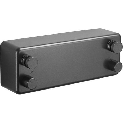 Corde à Linge Rétractable Exterieur 2 Fils Corde a Linge Retractable Interieur Réglable Corde Seche Linge Retractable Fil Etendoir Retractable 4.2m Fil a Linge Retrable (Noir) (1/4)