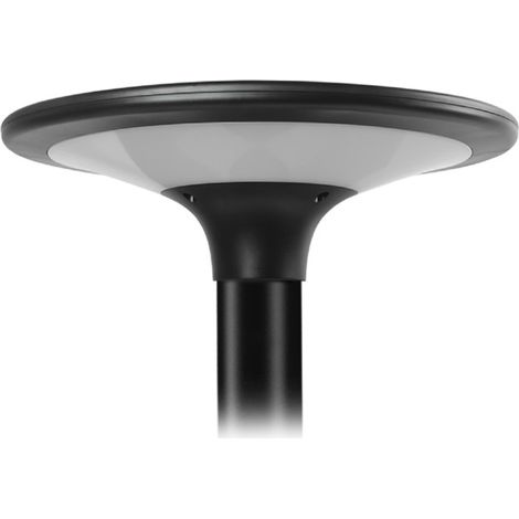 Tête de lampadaire solaire 20W 2CCT IP65 Miidex Lighting® (1/6)