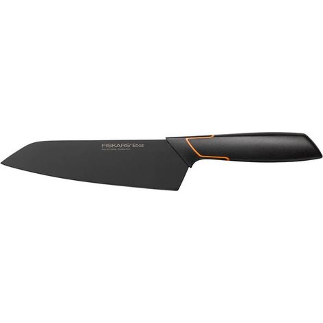 Coltello da cucina Santoku FISKARS EDGE per tagliare carne e sfilettare pesce, 17 cm (1/3)