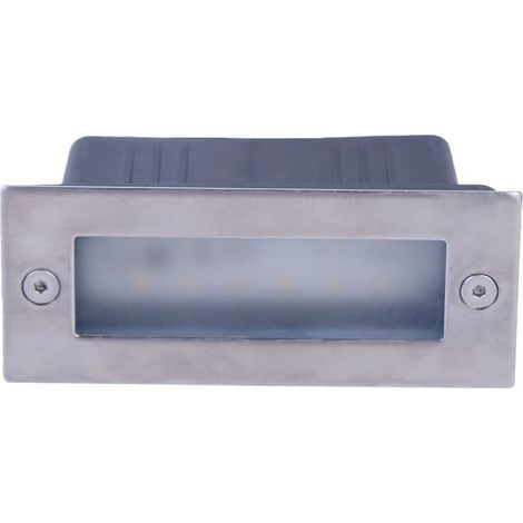 Éclairage d'escalier LED IP44 2,4W 90Lm (1/5)