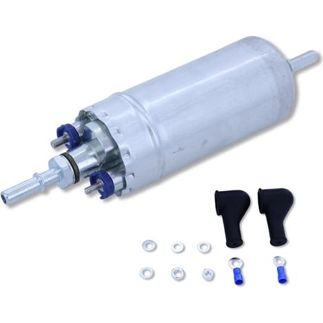 Pompe à carburant externe 12V, 4 bars, 100L/H, alliage d'aluminium 0580464075, accessoire de remplacement pour voiture-DOU (1/4)