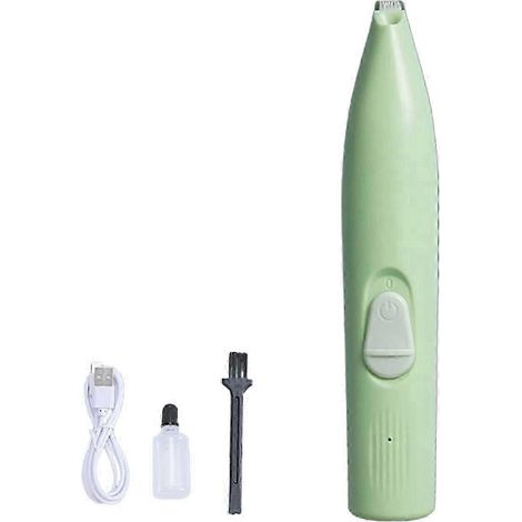 Tondeuse électrique pour poils de pattes d'animaux, tondeuse pour le toilettage des pattes des chats et des chiens, salons de toilettage, boutique, tondeuse pour poils de pattes de chats et de chiens, (1/5)