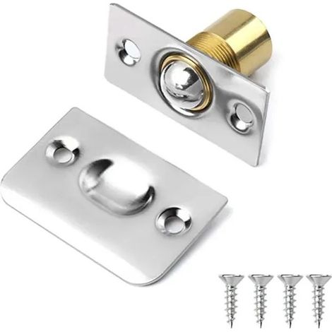 Cache-loquet de porte haut de gamme (argent, 5,3 x 3,3 x 2,6 cm) (1/5)