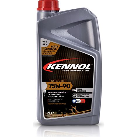KENNOL Huile de transmission EASYSHIFT 75W90, bidon 2 litres