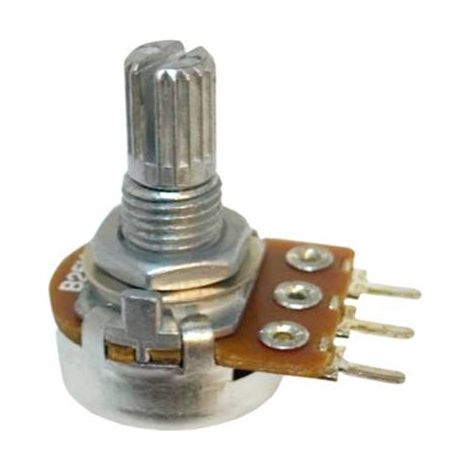 Alpha RV16AF20KA500KM RV16AF20KA500KM Potentiomètre rotatif mono 0.05 W 500 kΩ 1 pc(s) D033131 (1/2)