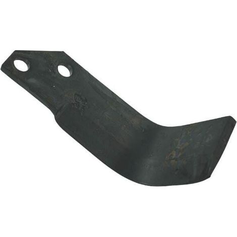 Cuchilla rotavator 165x90x50 mm 8 mm de grosor v谩lida para JNC UNIVERSAL RB30001 (1/2)