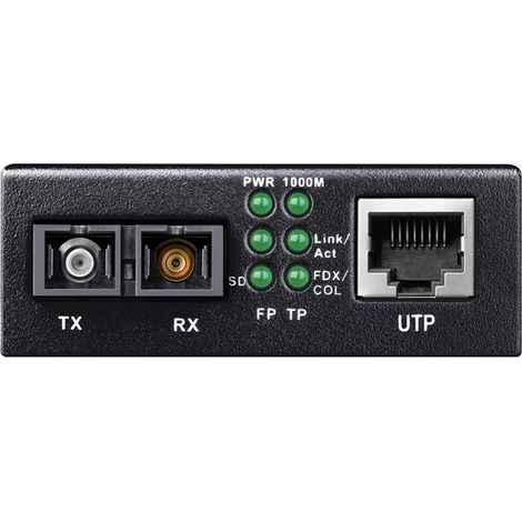 Cudy MC100GSB-60A convertidor de medio 1000 Mbit/s Multimodo, Monomodo Negro