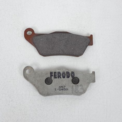 Plaquette de frein Ferodo pour Scooter MBK 125 Ypr Skycruiser (1/2)