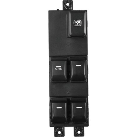 1. Color: Black Material: Plastic Front left window regulator button 16-pin main window opener. (1/5)