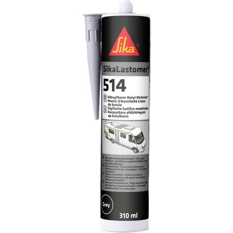 SIKA Lastomer 514G grau 310ml dauerelastisch abtupfbar (1/5)