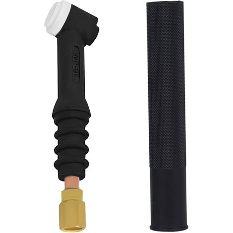 1pièce pour TIG tête de corps de torche de soudage WP 9F SR 9F Flexible avec poignée 125Amp accessoire de torche de soudage refroidi par air consommable (1/5)
