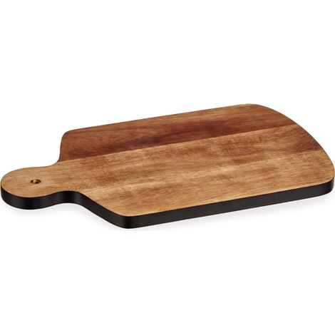 Schneidebrett aus Holz TARO, 40 x 26 cm (1/3)
