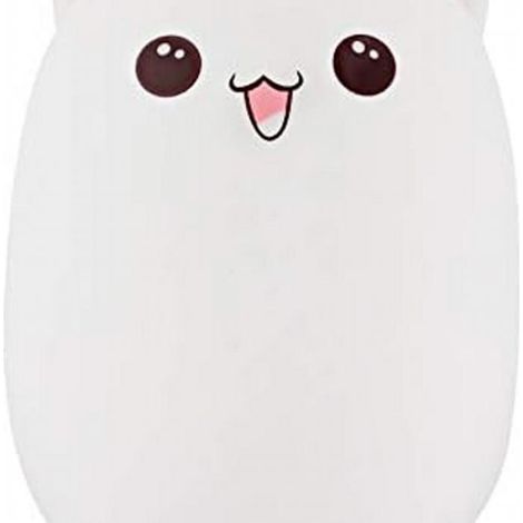 Silicone Capteur Tactile Dessin Animé LED Veilleuse Enfants Veilleuse LED USB Enfants Animal LED Pat Control 1pc (1/3)