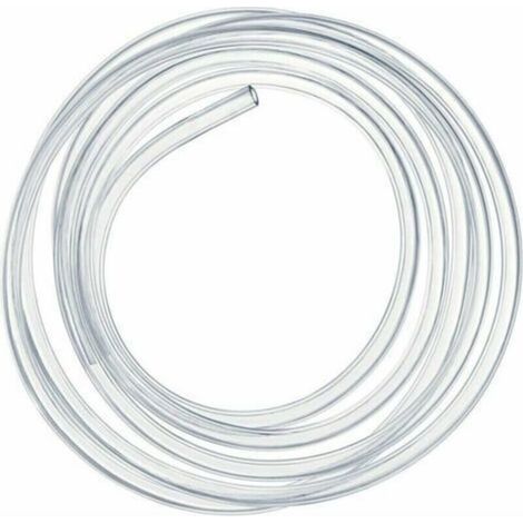 Tuyau en PVC souple transparent de 2 mètres, flexible de pression de 16 × 20 mm. (1/5)