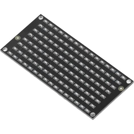 Module de contrôle de matrice LED 8x16, panneau avec communication IC2, écran, ordinateur monocarte DC3,3‑5V (1/5)