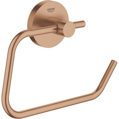 Grohe Essentials - Toilettenpapierhalter, Warm Sunset gebürstet 40689DL1