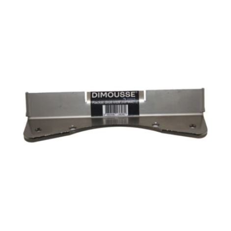 Racloir droit en acier - Largeur 20 cm - DIMOS - 444613