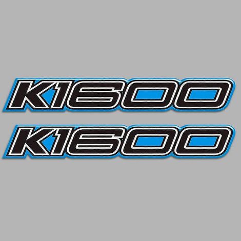 Autocollants et protections pour BMW K 1600 B GT GTL K1600GT (bleu) - Protection de réservoir, emblème, logo et pare-brise - Modèles 2018, 2019 et 2020 (1/5)