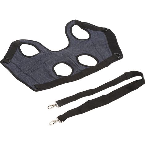 Harnais de transport professionnel respirant, confortable et réglable pour chiens âgés, handicapés, souffrant de blessures articulaires, d'arthrite ou de paralysie. (1/5)