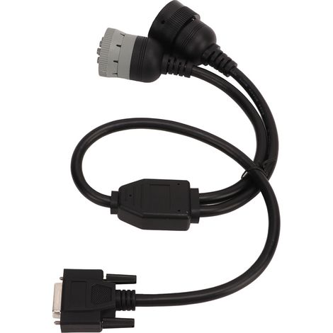 Split-9- und 14-poliges Anschlusskabel 457 6114 für ET3 317 7485 Diagnoseadapter (1/5)