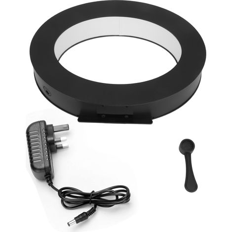 3.5in Globe Lévitant Magnétique Carte Monde Lumineuse LED Décor Bureau Maison 100‑240V Noir Prise UK (1/5)