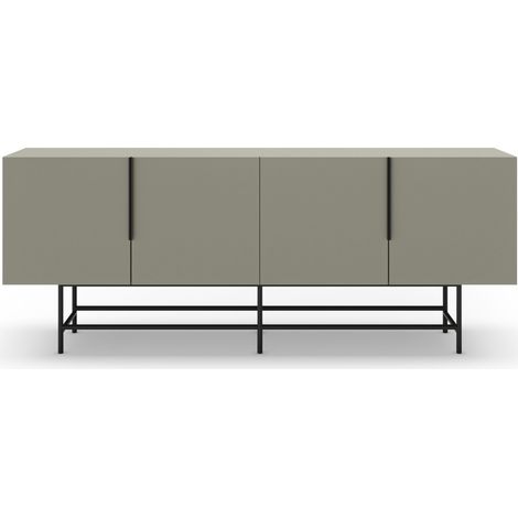 Buffet ELDIA Vert 4 portes 200 x 40 x 77,9 cm (1/5)