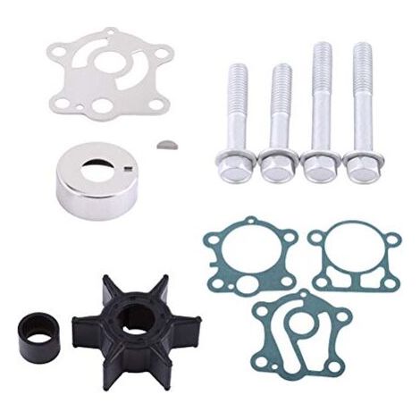 Water pump kit, turbine repair kit for 40 and 50 HP outboard motors (1984-1994) 6H4-W0078-00-00 (1/5)