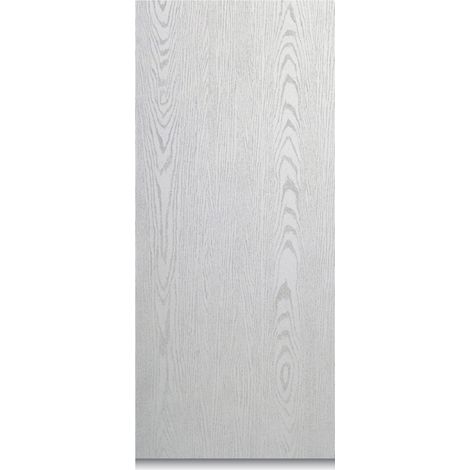 Pannello Bianco per Esterno Liscio Porte Blindate misura 90x210 Tagliabile