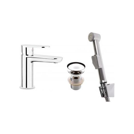 Deante Douchette Bidetta chromé robinet lavabo design