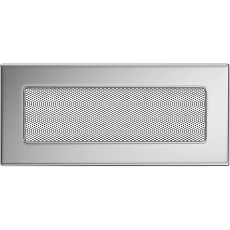 Vent Cover 11x24 nickel - plated (1/3)