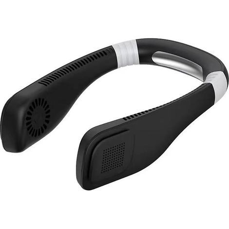 Ventilateur de cou portable - Ventilateur personnel, ventilateur de cou mains libres sans pales, ventilateur USB rechargeable, climatiseur de cou (1/5)