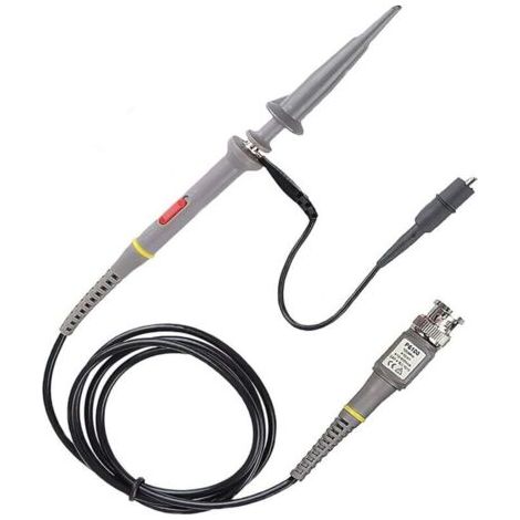 Sonde d'oscilloscope P6100, sondes universelles à Clip d'oscilloscope 100MHz 150-300V 1X 10X 1 pièce-Chrom (1/3)