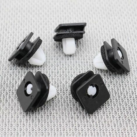 15 clips de fixation pour garniture de montant A et moulure de pare-brise pour Ford Explorer 2011-2019 (1/4)