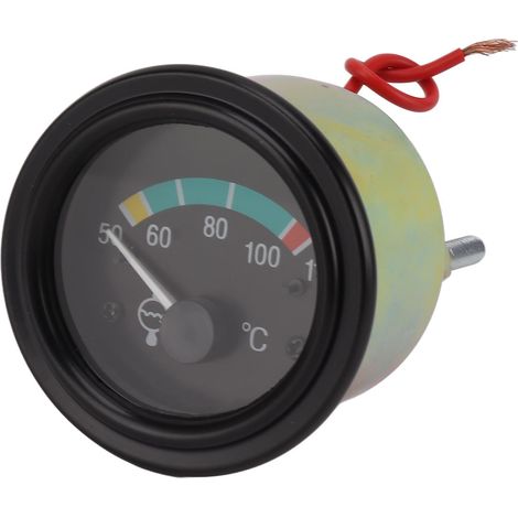 24-V-Wassertemperaturanzeige für Dieselgeneratoren, Lkw, landwirtschaftliche Fahrzeuge und Traktoren (1/5)