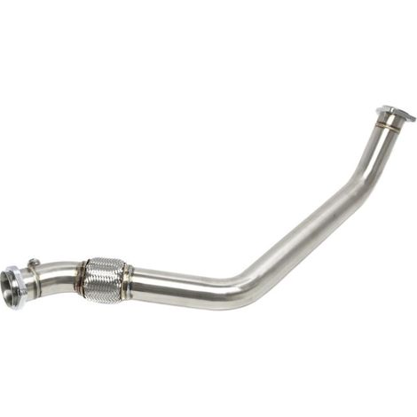 Downpipe Echappement Inox BMW Serie 3 E46 de 1998 a 2005 - 318D et 320D-42517042 (1/3)