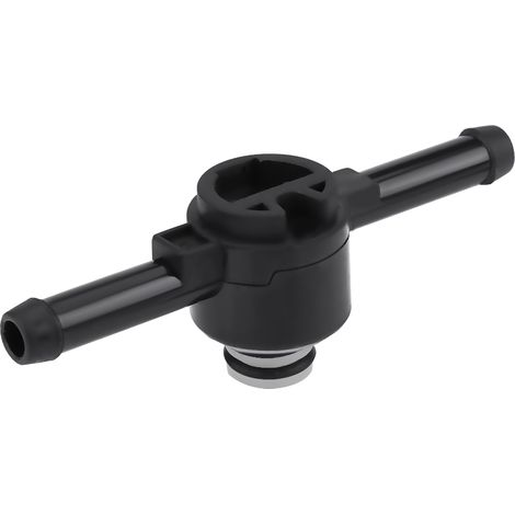 Clapet de non-retour filtre à gasoil 1.9 TDI pour VW Coccinelle Golf Jetta 1999-2005 OEM 1J0 127 247 A en plastique et métal noir 1 pièce (1/5)