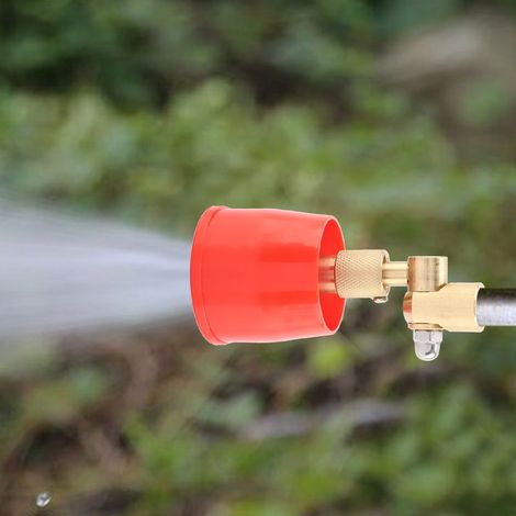 Pulvérisateur agricole haute pression coupe-vent pour irrigation, serre, arbres fruitiers, brumisateur, buse d'arrosage (1/5)