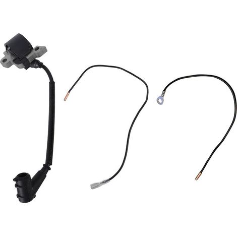 Bobine d'allumage de tronçonneuse, Module en caoutchouc de fer de remplacement pour pièces 066 046 MS460 MS650 MS660 (1/5)