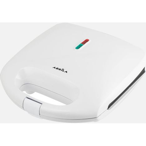 Sandwichera Mandra 750W Blanco Antiadherente 21x12cm