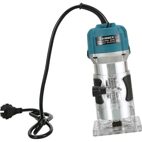 [JAMAIS UTILISÉ]Défonceuse électrique multifonctionnelle 800 W 30 000 tr/min pour bois et stratifié, idéale pour les menuisiers et charpentiers. (1/2)