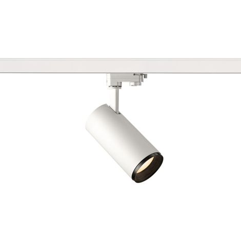 Railspot 3-phasé Numinos M blanc/noir 3000K - 24 deg - 1004182