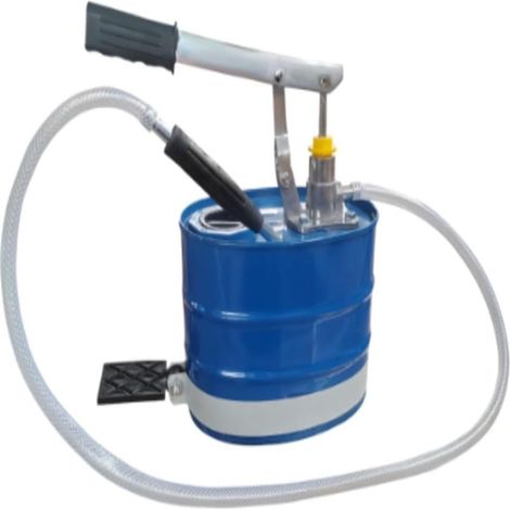 Huile de transmission manuelle portable Irovami 4,5 L et réservoir de remplissage d'huile (1/5)