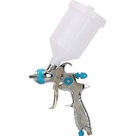 Pistolet à peinture pneumatique à haute atomisation, outil de pulvérisation d'air comprimé, calibre 1,4 mm H887P (1/5)