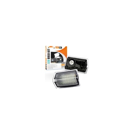 Pack 2 modules d'éclairage de portes LED MERCEDES Classe A, Classe B, Classe C, Classe E, Classe M (1/5)