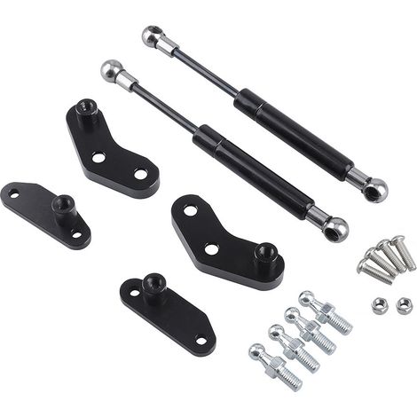 Kompatibel mit dem Türöffner-Kit, der Heckklappenklappe, der Hydraulikstange und der Bergabfahrhilfe des Can-Am Maverick X3 (Modelljahre 17-20). (1/4)