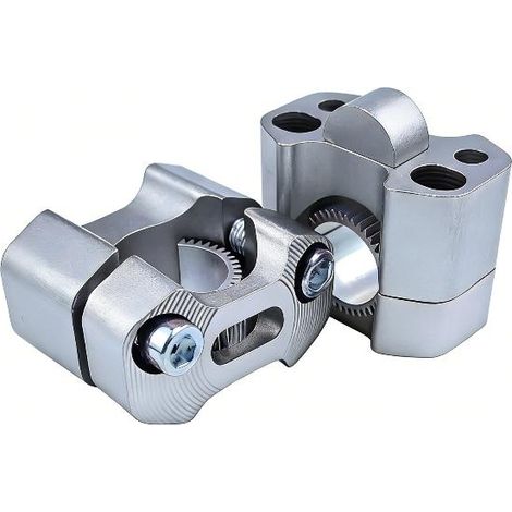 Adaptateur de connexion en aluminium, usiné CNC, pour le raccordement, l'assemblage et la maintenance, pour l'installation et le remplacement.-AquaForge (1/5)
